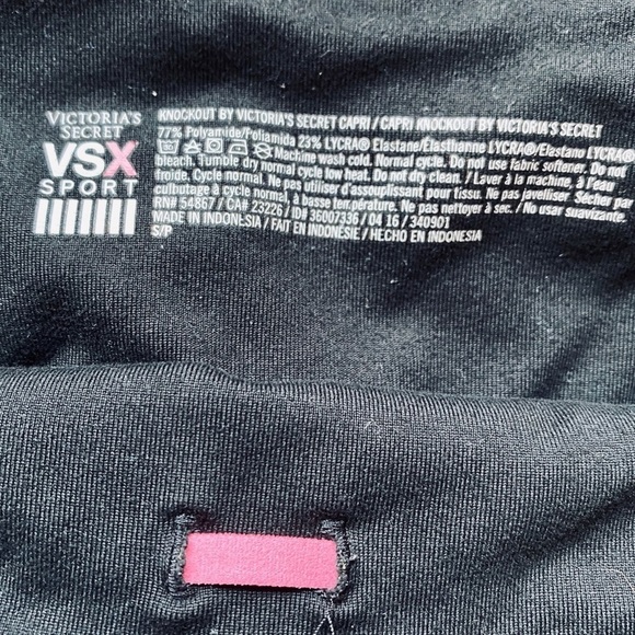 Victoria Sport Leggings and Tank Top Workout Set S - Picture 8 of 8